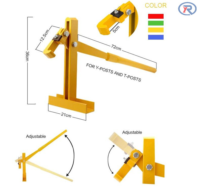 Conductor de postes & Extractor de postes