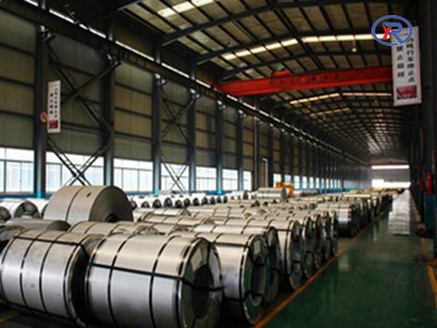 Galvanized steel coil